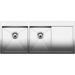 Zlewozmywak Blanco ZEROX 8S-IF z korkiem automatycznym lewa komora 513760